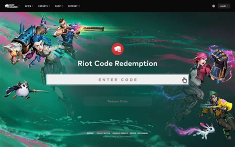 Riot Codes FAQ – League of Legends Support.